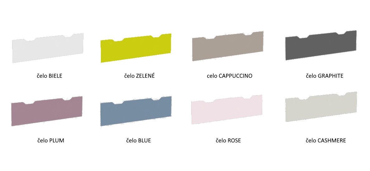 Čelo zásuviek Golem