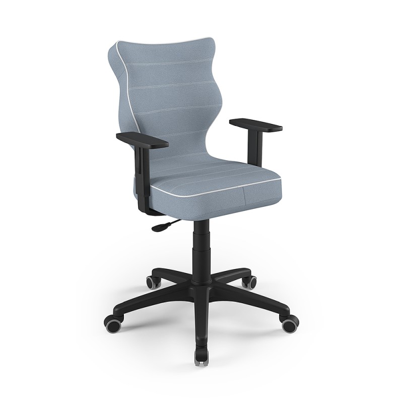 detská stolička Duo Black