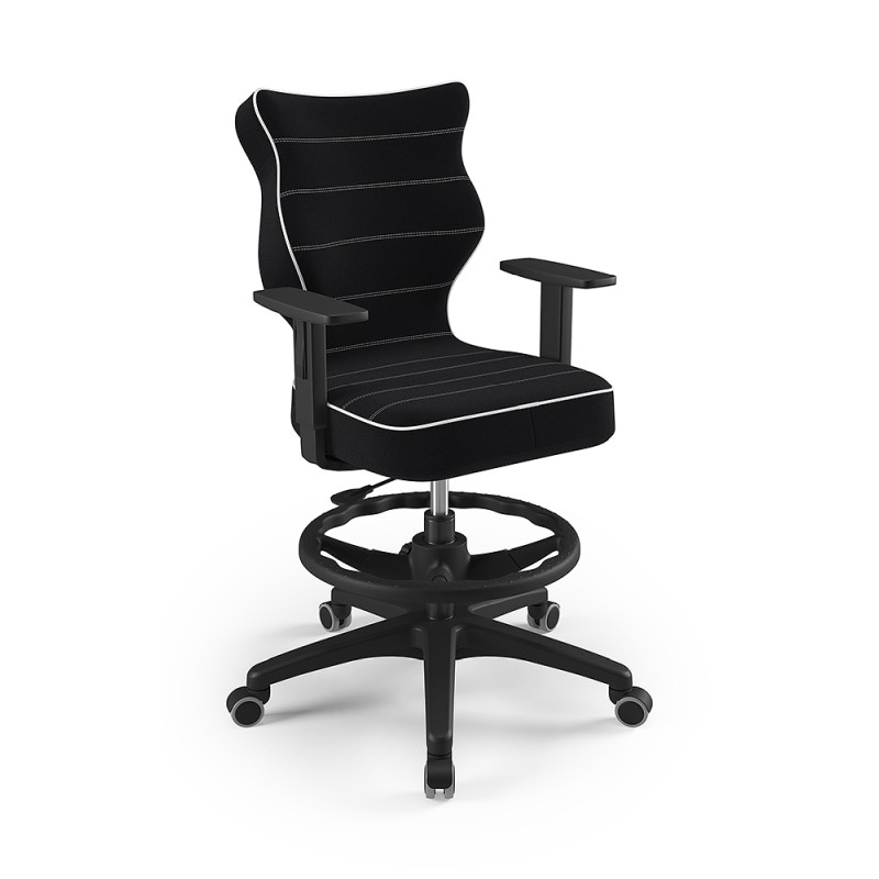 detská stolička Duo Black WKP