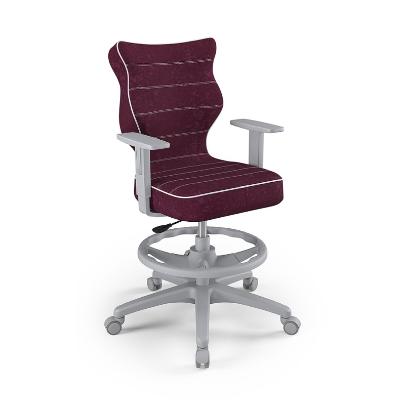 detská stolička Duo Grey WKP