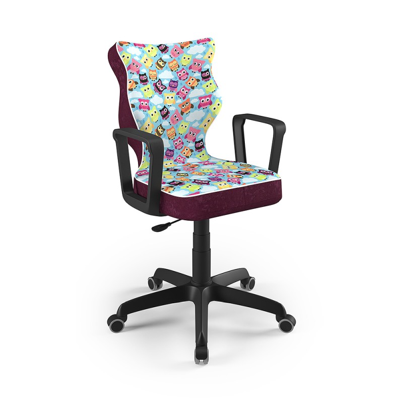 detská stolička Norm Black