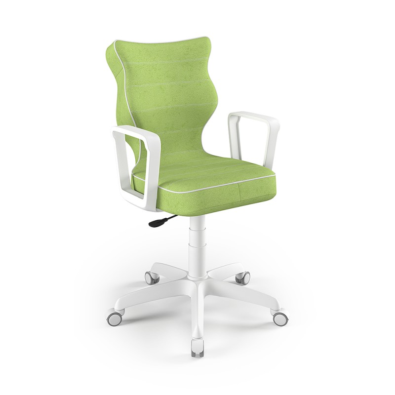 detská stolička Norm White