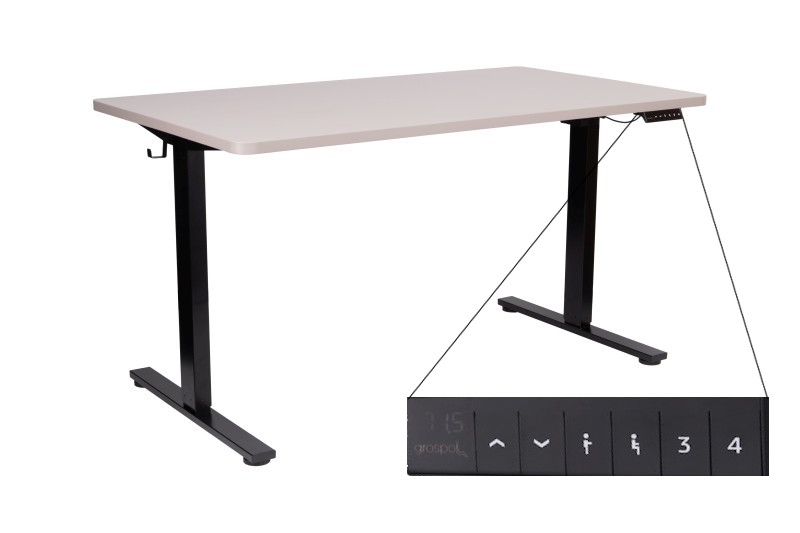 rastúci pracovný stôl Alto 100