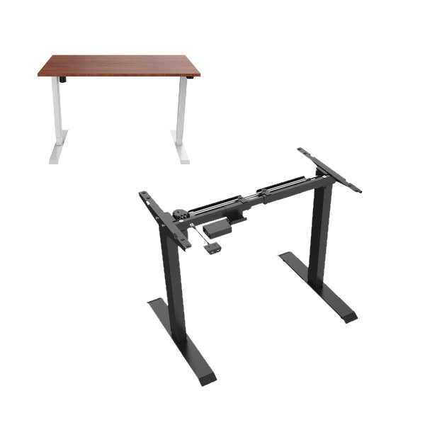 výškovo nastaviteľný stôl ET114E-N
