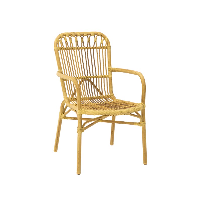 záhradná stolička Bambu