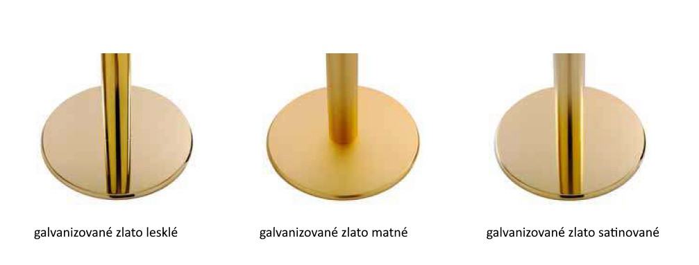 Galvanizované zlato Galvanizované zlato