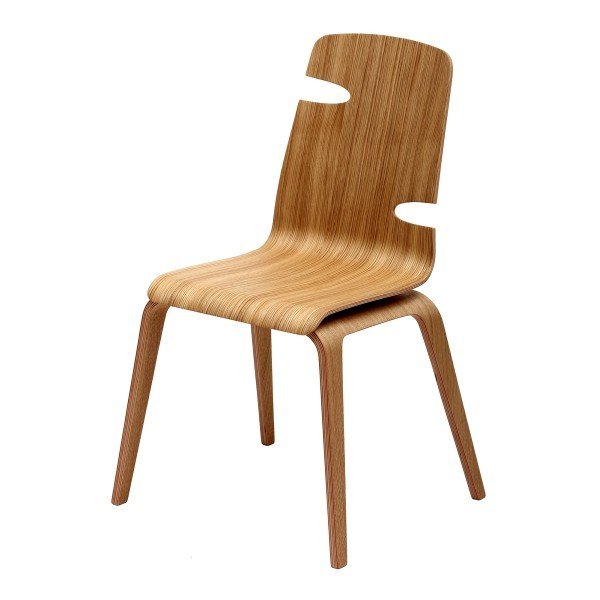 drevená stolička Woody