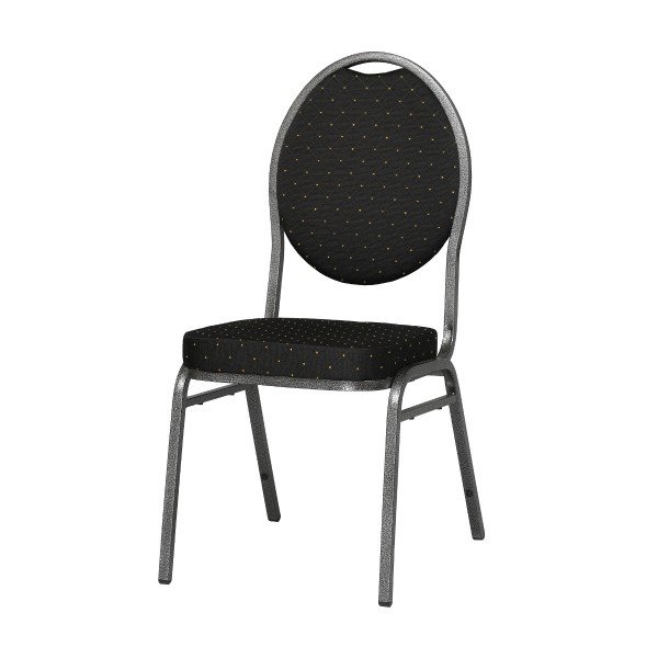 banketová stolička Eco Konf čierna
