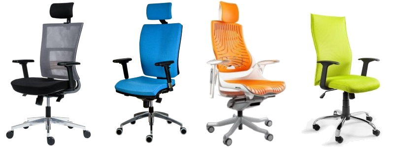 Ako vybrať kancelársku stoličku bez bolesti chrbta