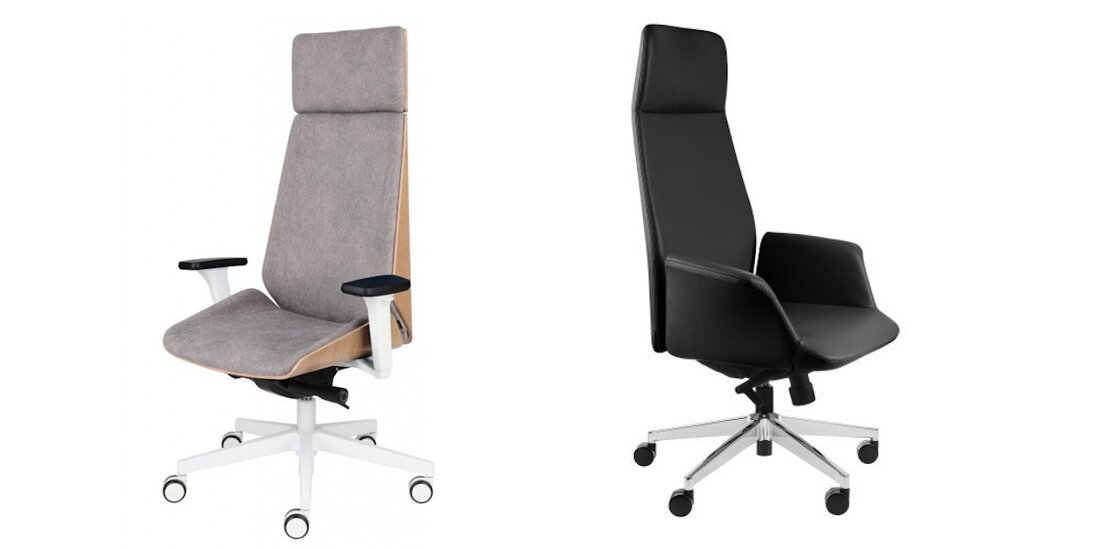 Kancelárske stoličky pre vysokých ľudí: na čo si dať pozor