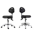 pracovná stolička 1291 PU ASYN C Antistatic ESD
