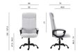 kancelárske kreslo Nevada Large