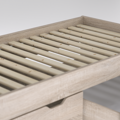 posteľ s dvoma zásuvkami Misty 90x200 cm
