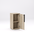 skrinka s dverami so zámkom Office 20 Typ2