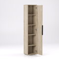vysoká úzka skriňa s dverami Office 50
