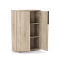 policová skriňa s dverami Office S30