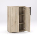 policová skriňa s dverami Office S30