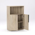 skriňa s dverami a policou Office S30