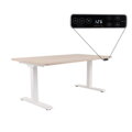 elektricky nastaviteľný stôl Alto 101 White