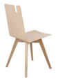 jedálenská stolička Falun Wood 4HW