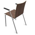 rokovacia stolička Cadeira 4L Arm Front