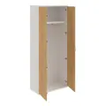 skriňa dvojdverová šatníková S58001