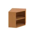 otvorená rohová skriňa SRV2