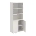 policová skriňa s nikou S58010