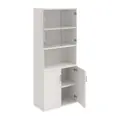 policová skriňa s nikou S58010