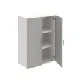 policová skriňa s dverami D38001