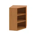 otvorená rohová skriňa DRV3