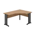 rohový kancelársky stôl CEV60L