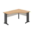 rohový kancelársky stôl CEV60L