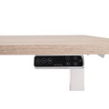 elektricky nastaviteľný stôl Alto 101 White