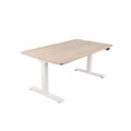 elektricky nastaviteľný stôl Alto 101 White