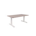 elektricky nastaviteľný stôl Alto 101 White