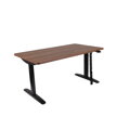 nastaviteľný stôl Alto 102 Black
