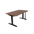 nastaviteľný stôl Alto 102 Black
