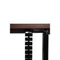 nastaviteľný stôl Alto 102 Black