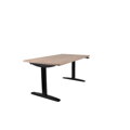 nastaviteľný stôl Alto 102 Black