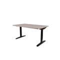 nastaviteľný stôl Alto 102 Black