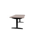 nastaviteľný stôl Alto 102 Black