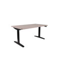nastaviteľný stôl Alto 102 Black