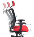 kancelárska stolička Level HD
