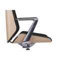 rokovacia stolička Moon Wood CF