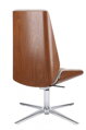 rokovacia stolička Moon Wood CF
