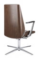 rokovacia stolička Moon Wood CF