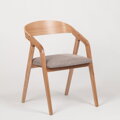 drevená stolička Frame