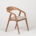 drevená stolička Frame