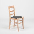 drevená stolička Furla